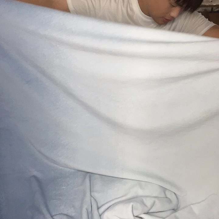 羊驼毛牛奶绒渐变色