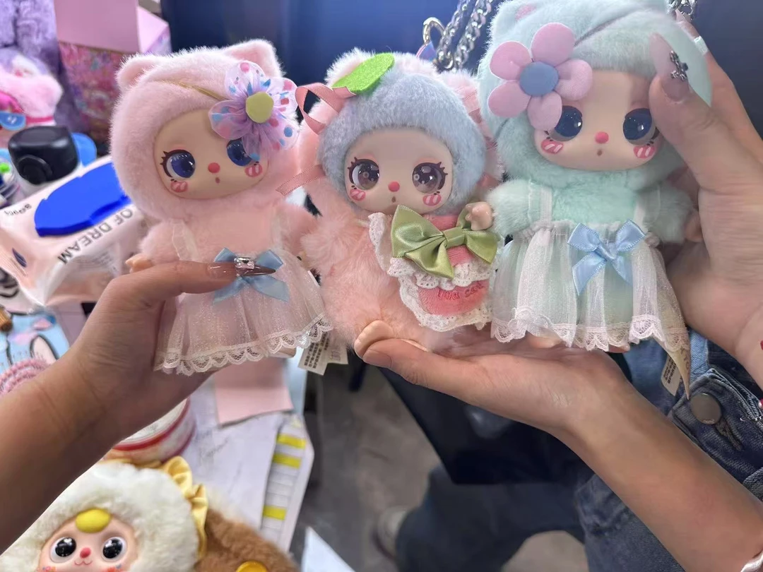 【妮康欧气正版代拆】热娃三岁/莉拉微瑕大甩卖 盒瑕娃不瑕 手慢无