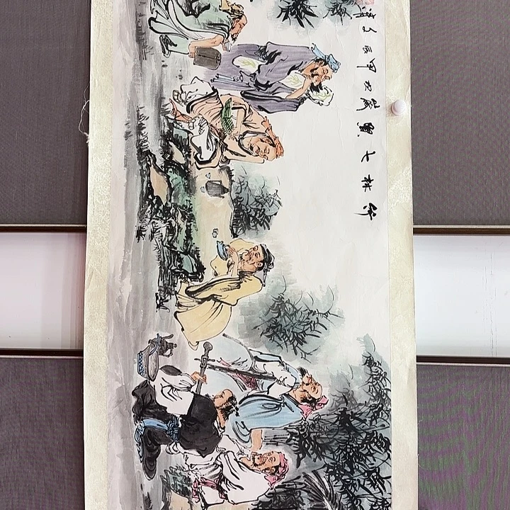 国画文清先生精品之一