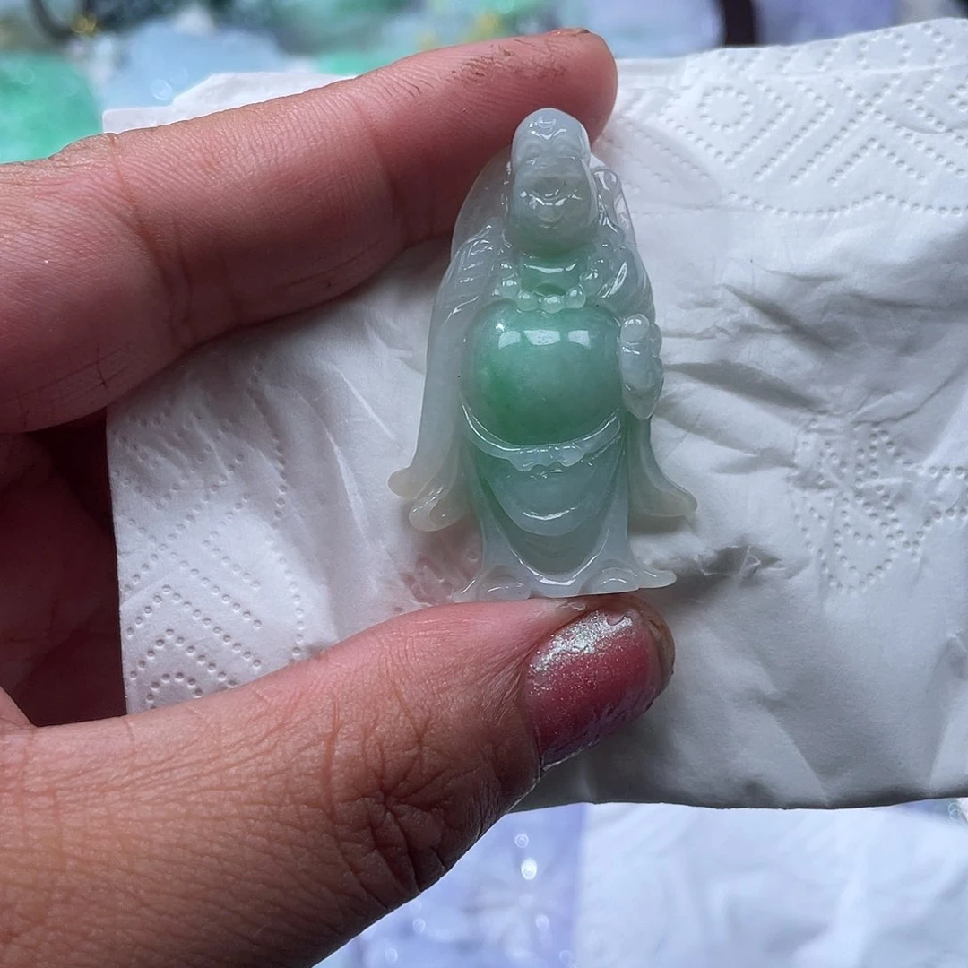 颈饰未镶嵌翡翠翡玉翡翠