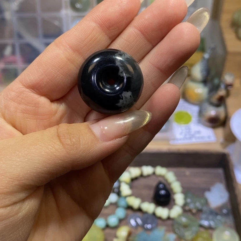 【闪购商品】蛇纹石玉颈饰未镶嵌26