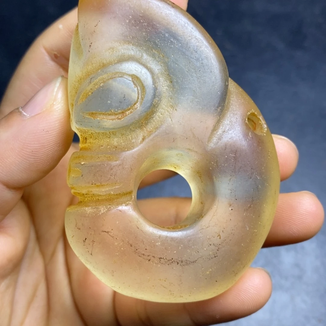 未镶嵌和田玉（糖玉）挂件