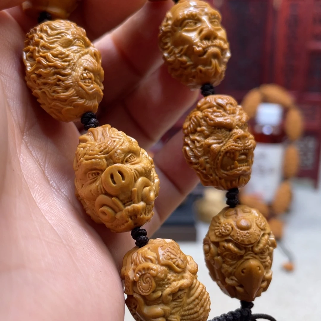 橄榄核吊坠橄榄核雕