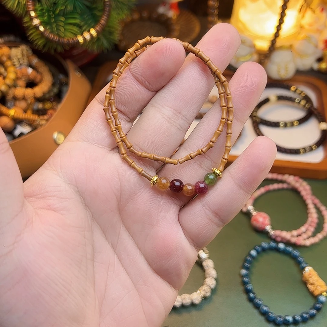 手串菩提根/象牙果橄榄核