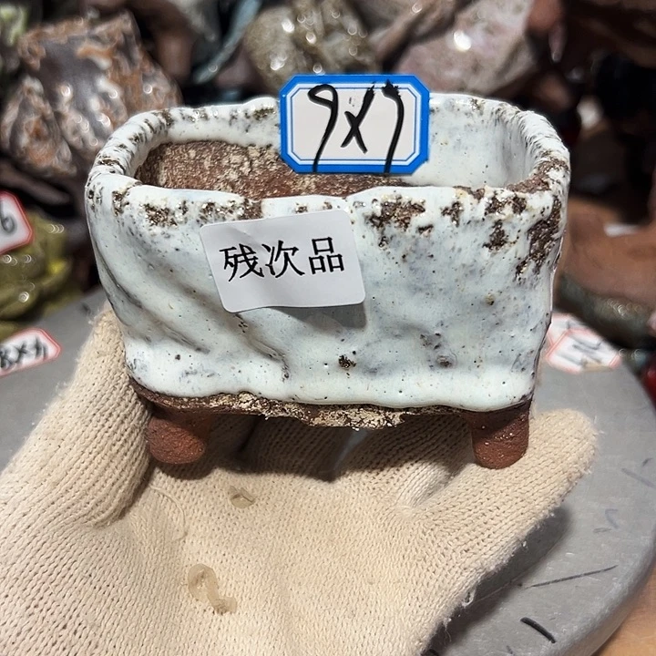 粗陶花盆制作就这样了么