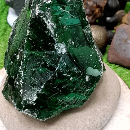 华***仔石材黄乡雨石观赏摆件石