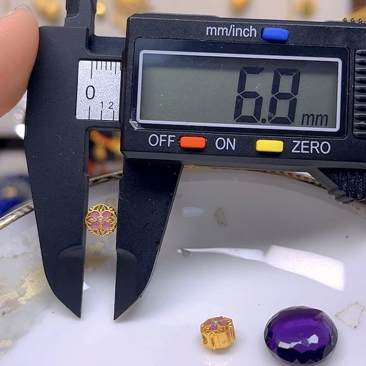 紫晶颈饰银S925镶嵌紫晶925镶嵌71
