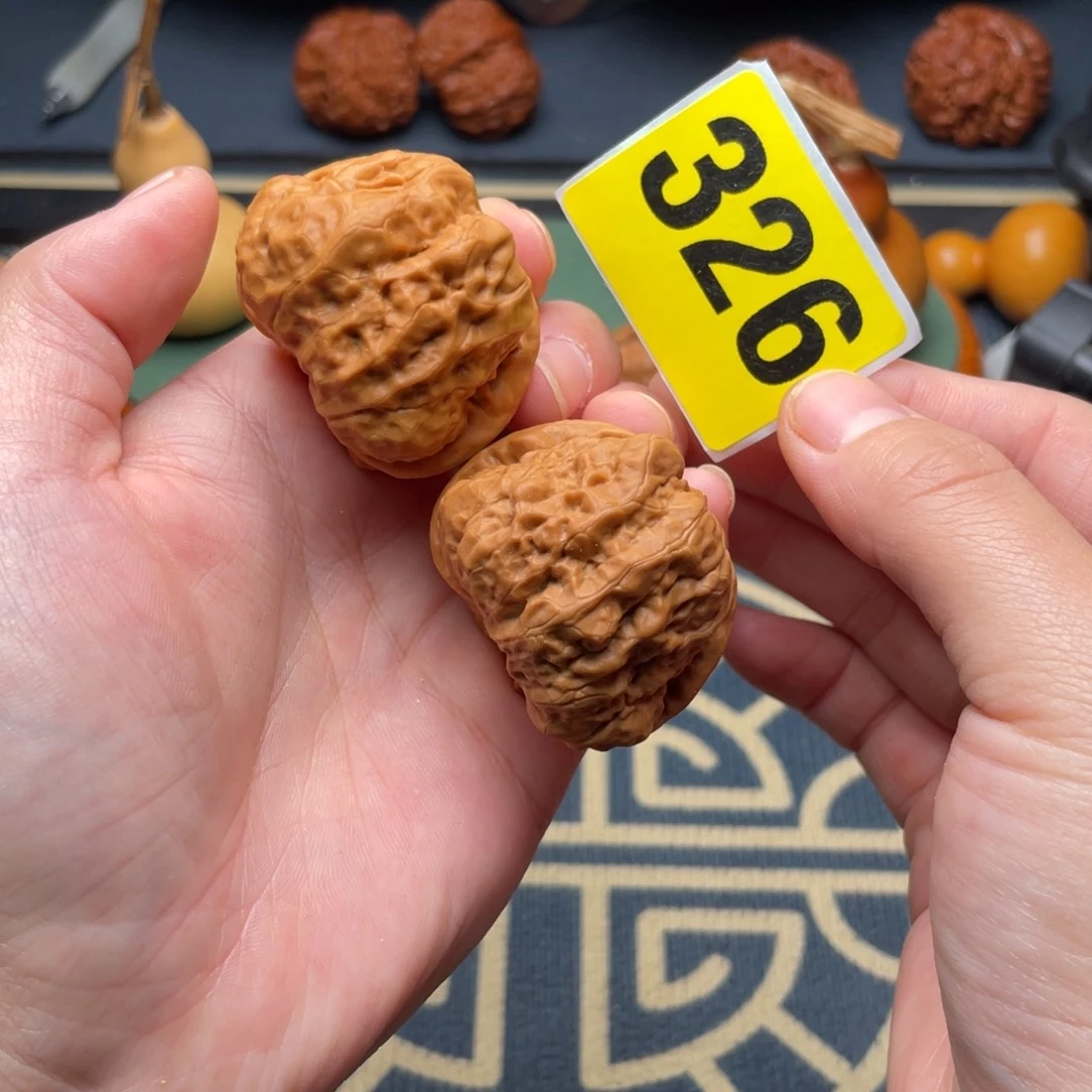 吊坠文玩核桃40蛤蟆头一326号