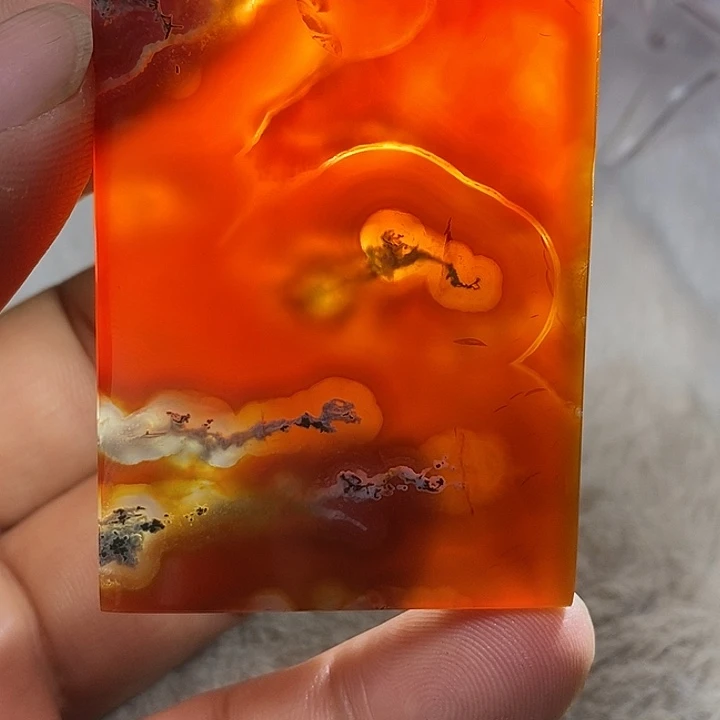 *****未镶嵌颈饰玛瑙/玉髓