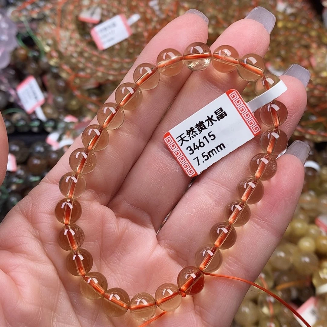 水晶手链未镶嵌              