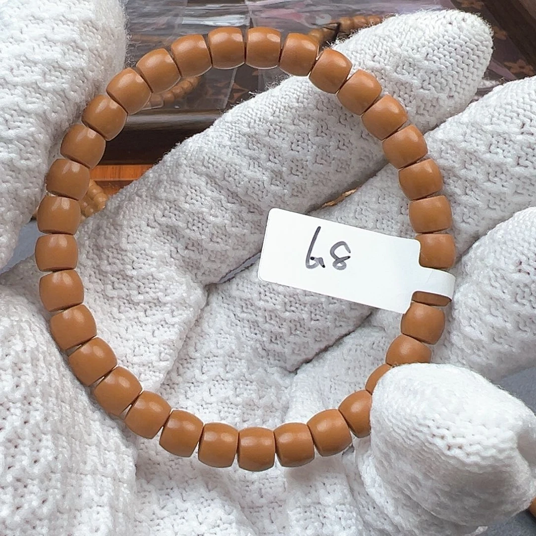 橄榄核手串/手链温*北橄榄核尖单圈老挝6.8