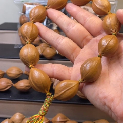 橄榄核橄榄核雕工艺30