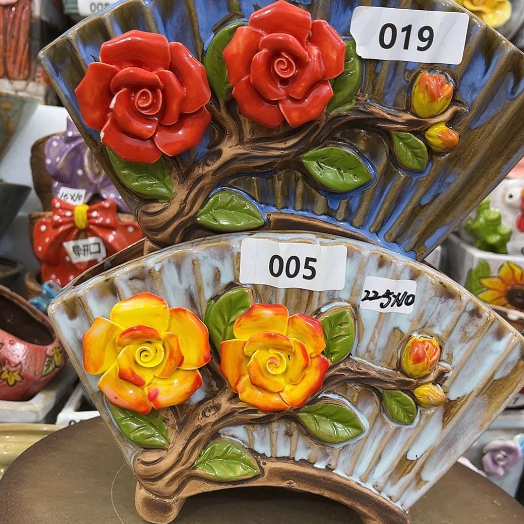 粗陶多肉花盆花盆