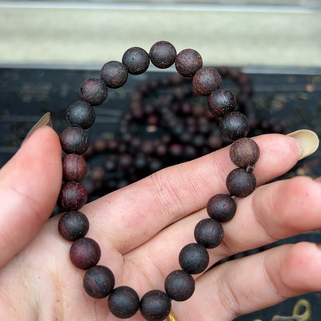 藤类降真香08圆珠紫红油