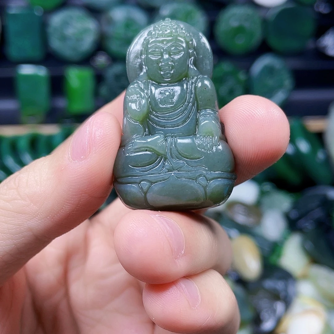 和田玉未镶嵌珠宝半成品