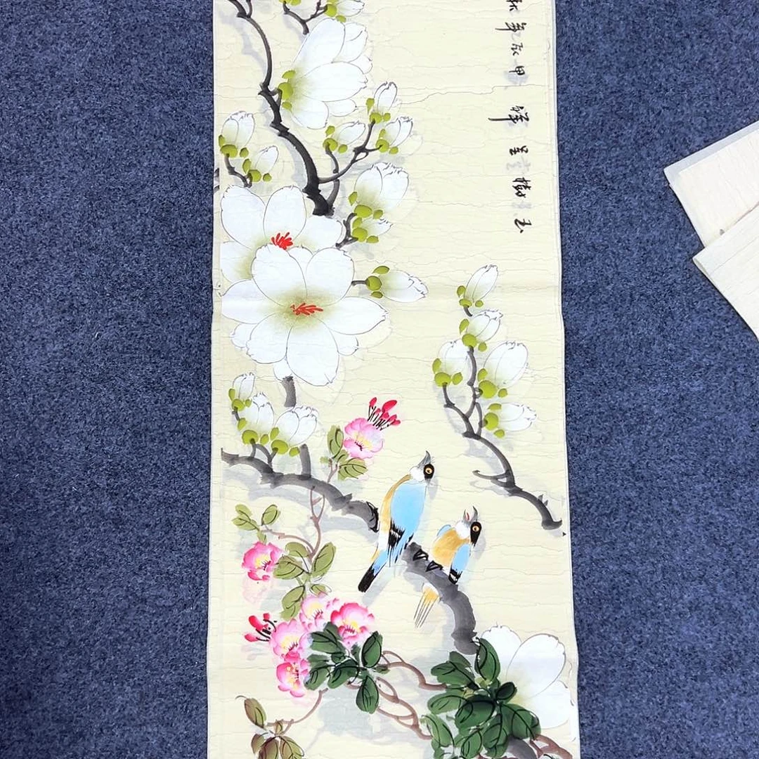 国画国画宣纸纯手绘作品