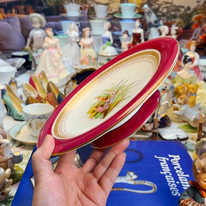瓷片欧洲中古瓷器编号29