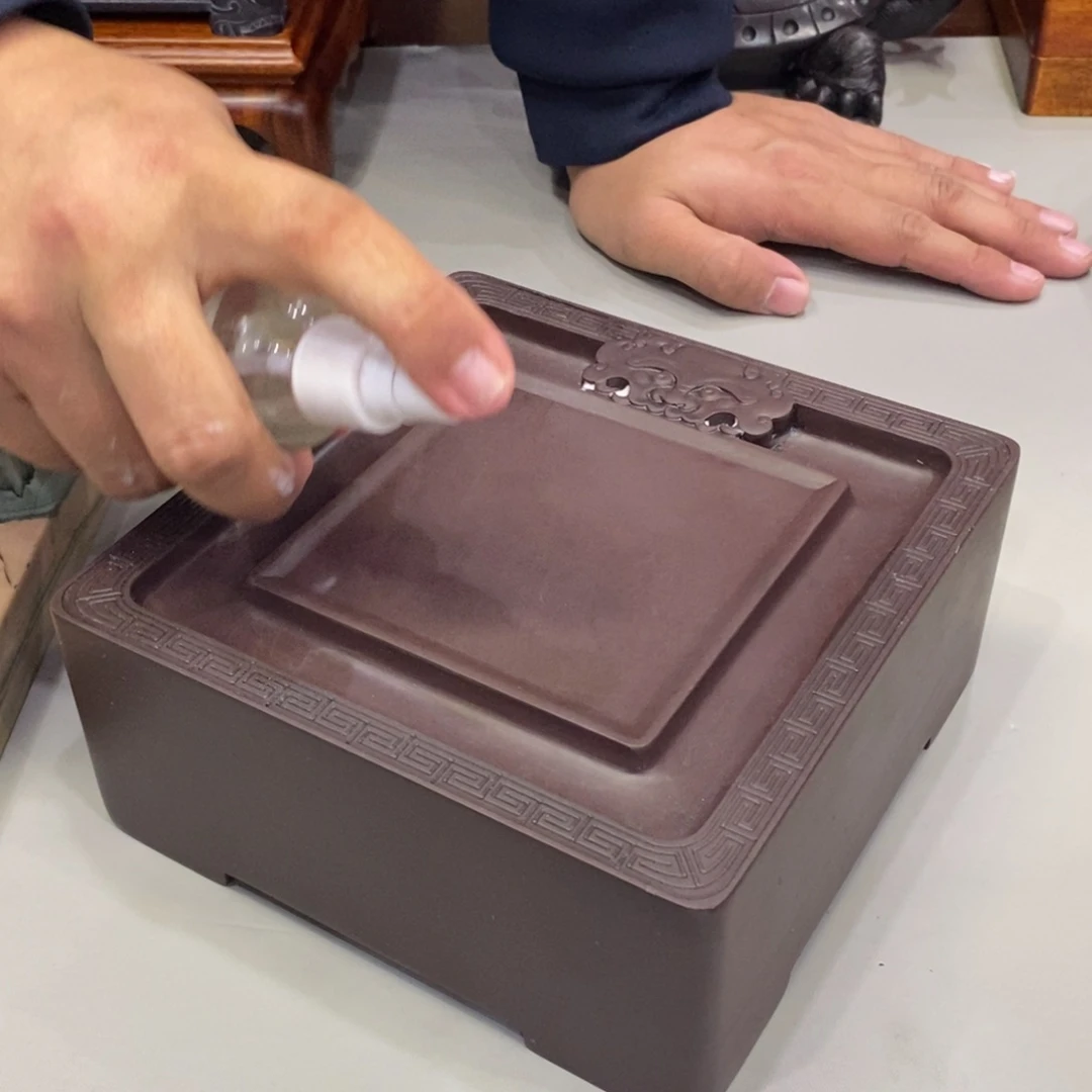 墨***水砚台砚台的设计与