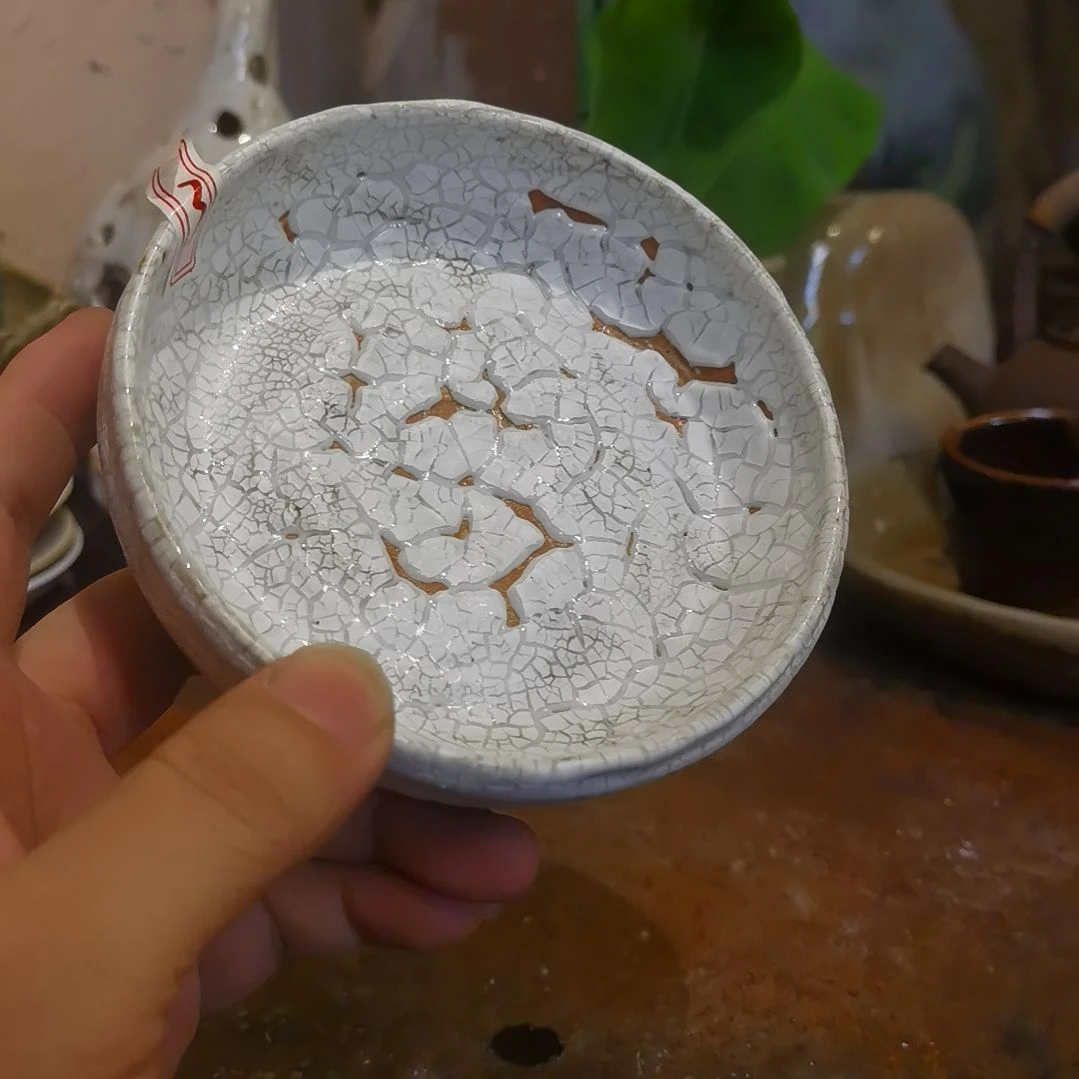 盘手工高温原矿窑变