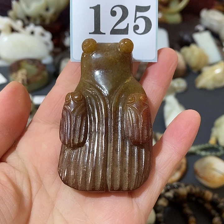 和田玉（糖玉）未镶嵌颈饰