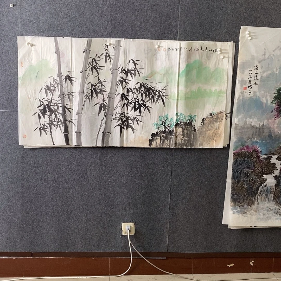 国画手写手绘国画作品27