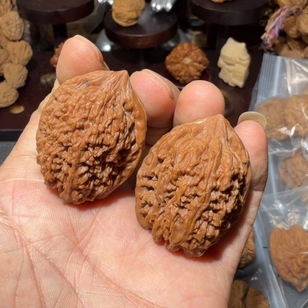 把件文玩核桃大蒜头36