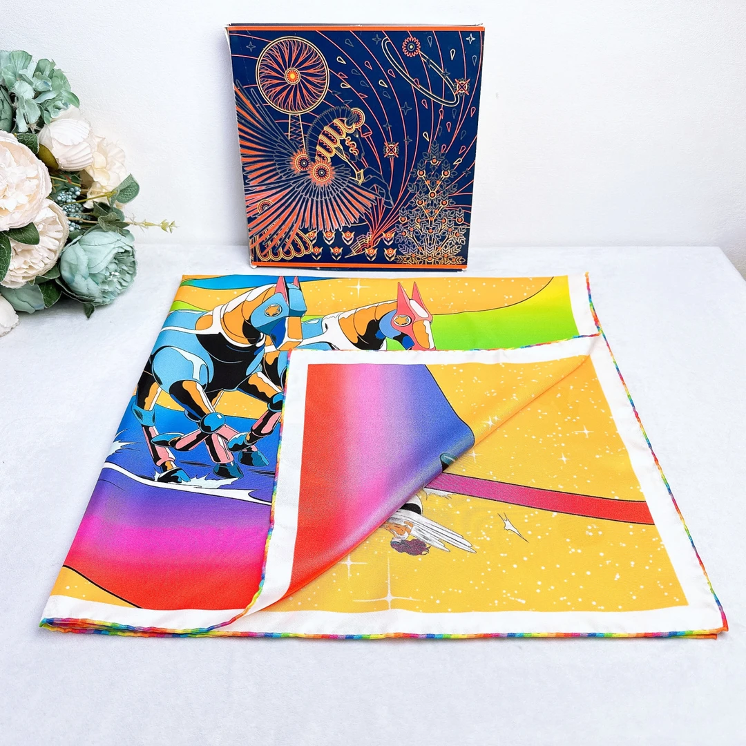 99新 Hermes/爱马仕 丝巾/码/Xsps9975