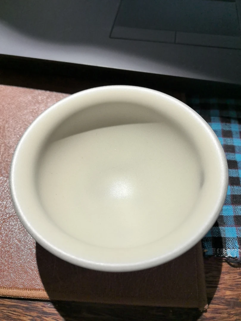 原矿陶瓷白釉茶盏