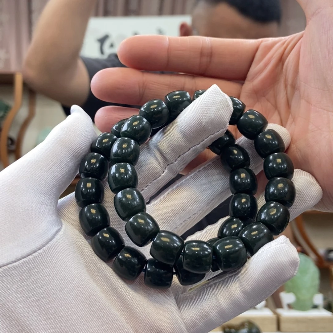 和田玉手串（多样性发一件）未镶嵌