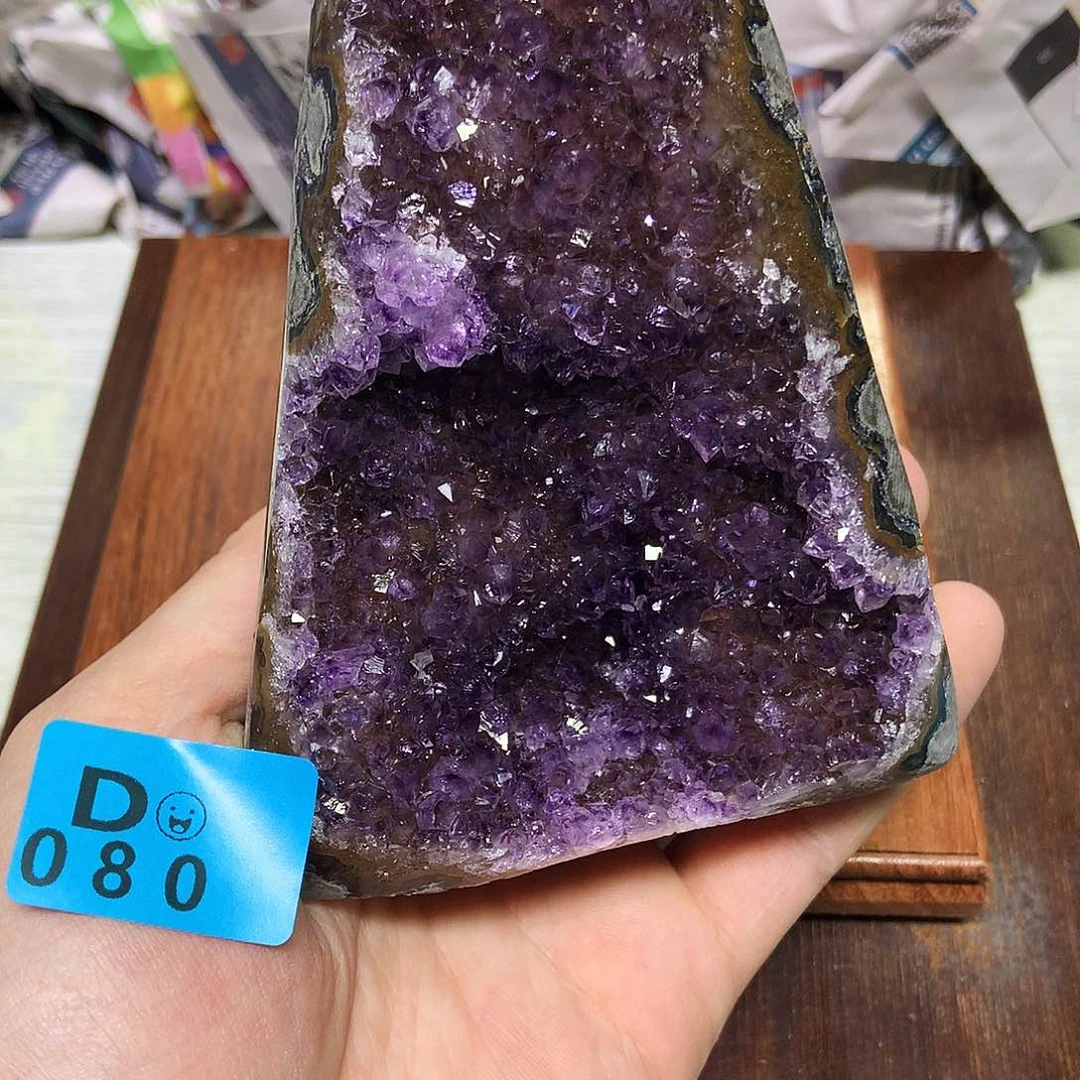 紫晶大型摆件（非配饰）未镶嵌