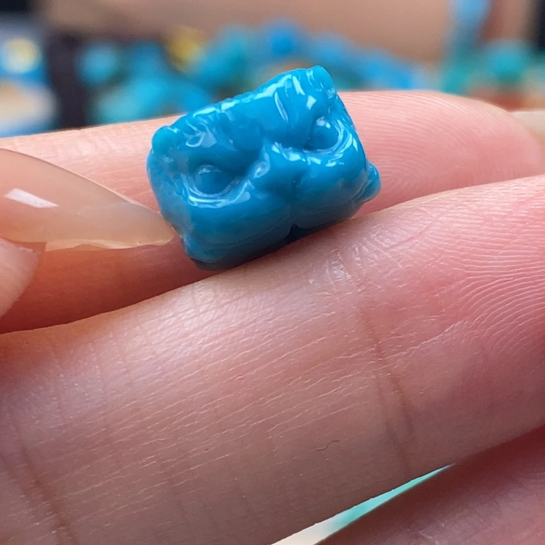 未镶嵌绿松石挂件