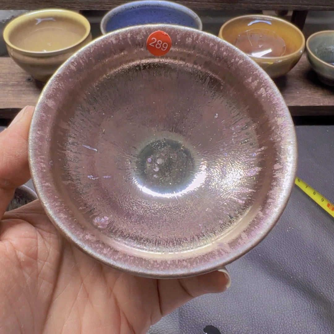 茶盏289 建窑建盏五六茶器