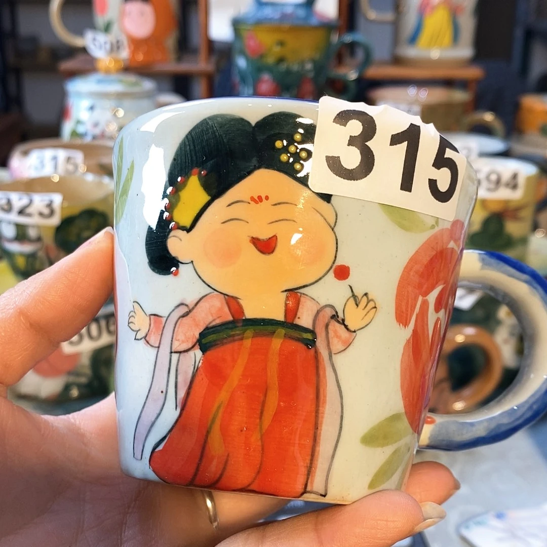 杯景德镇陶瓷手工