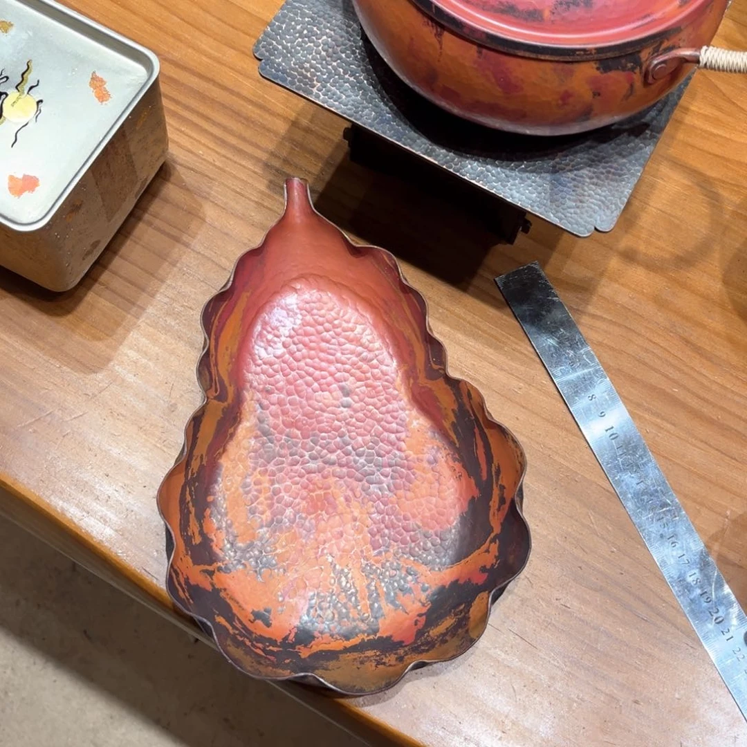 淬火色葫芦单茶盘