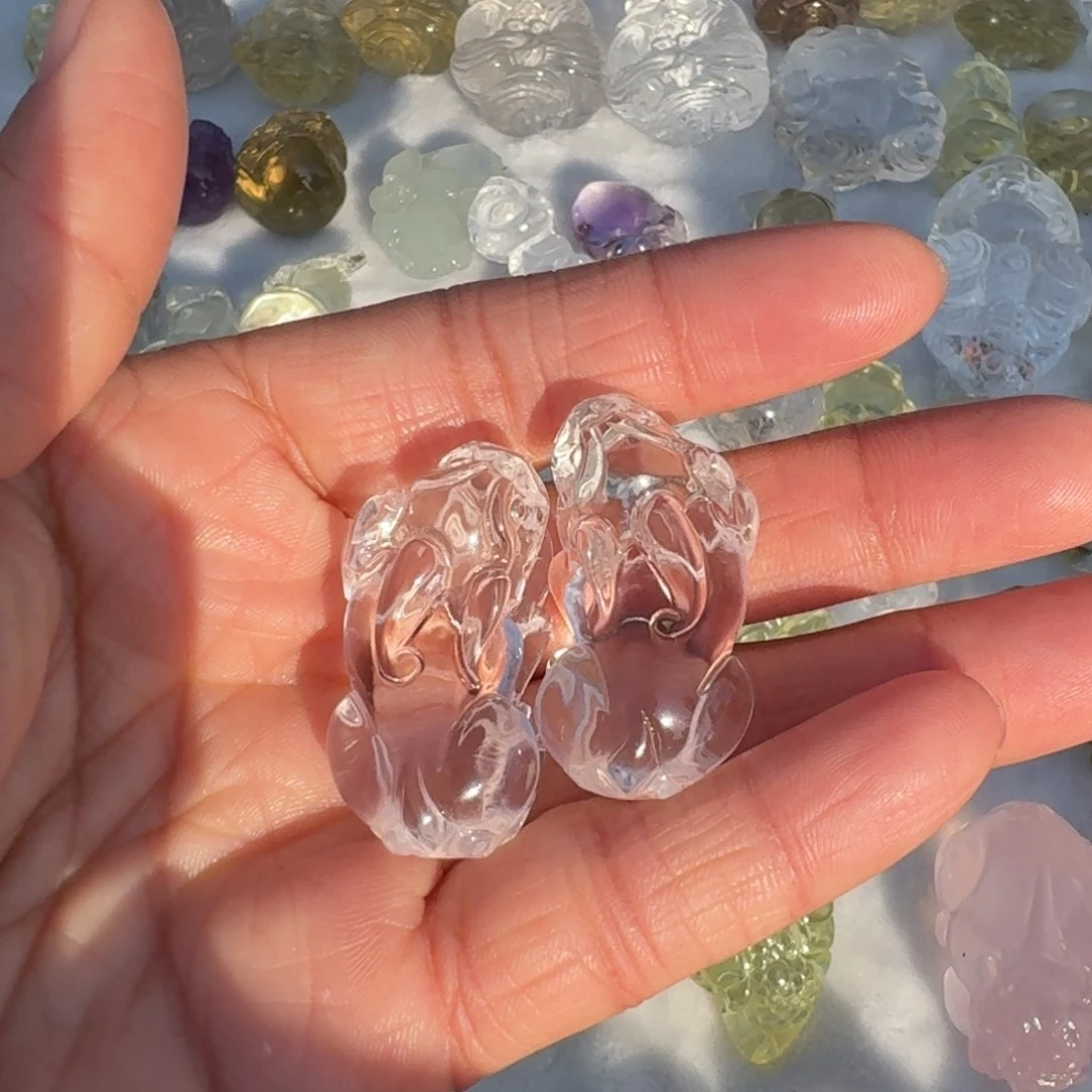 沉***溺珠宝半成品未镶嵌水晶