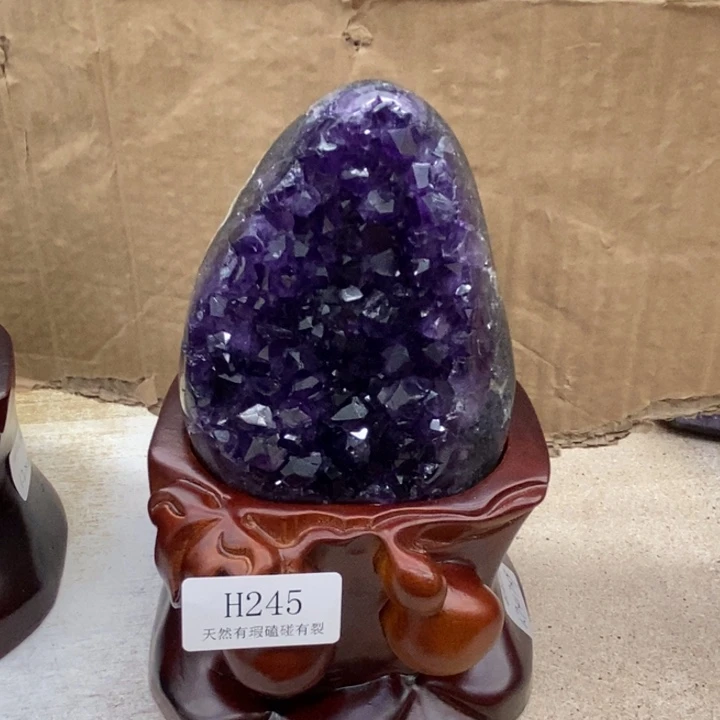 紫晶大型摆件（非配饰）未镶嵌