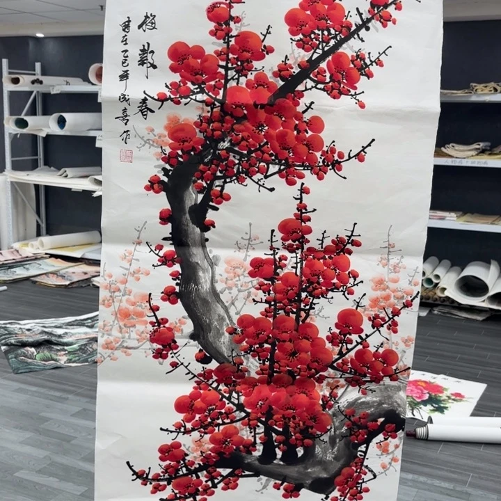 字画等多种形式的艺术作品