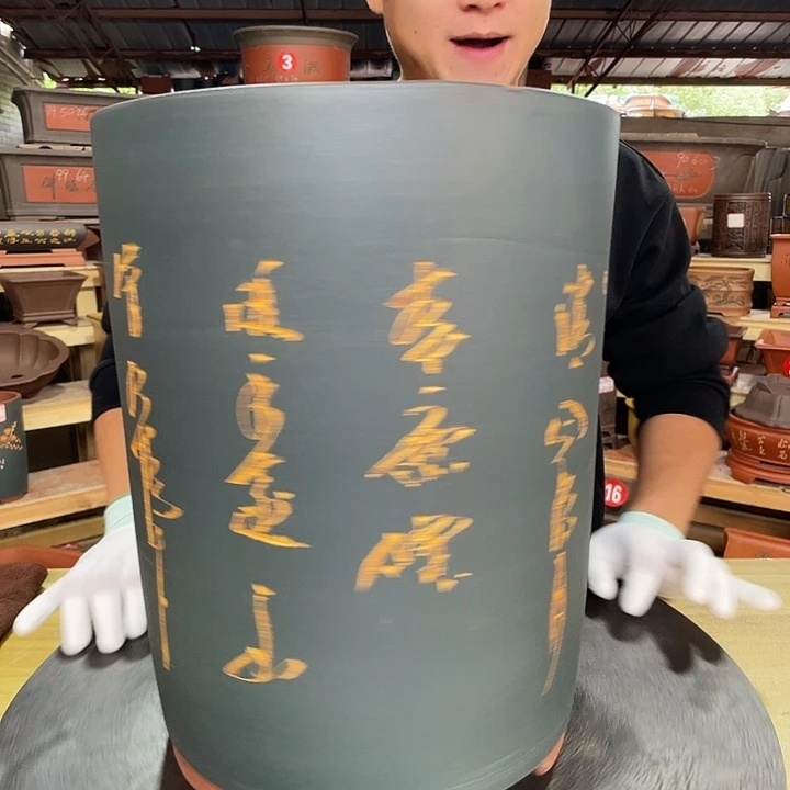 紫砂花盆工厂直发