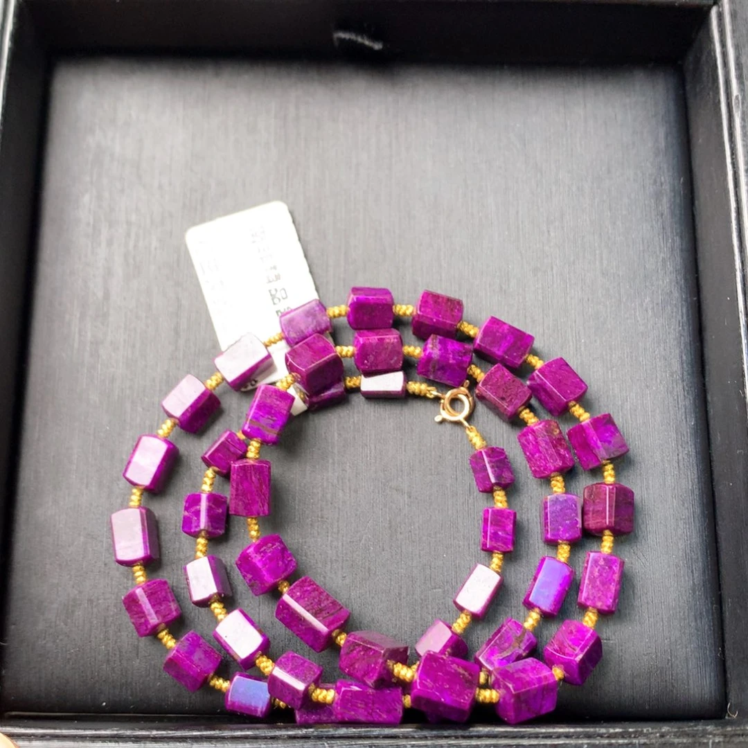 苏纪石（舒俱来）未镶嵌项链