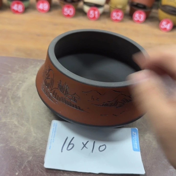 紫砂花盆破损包赔