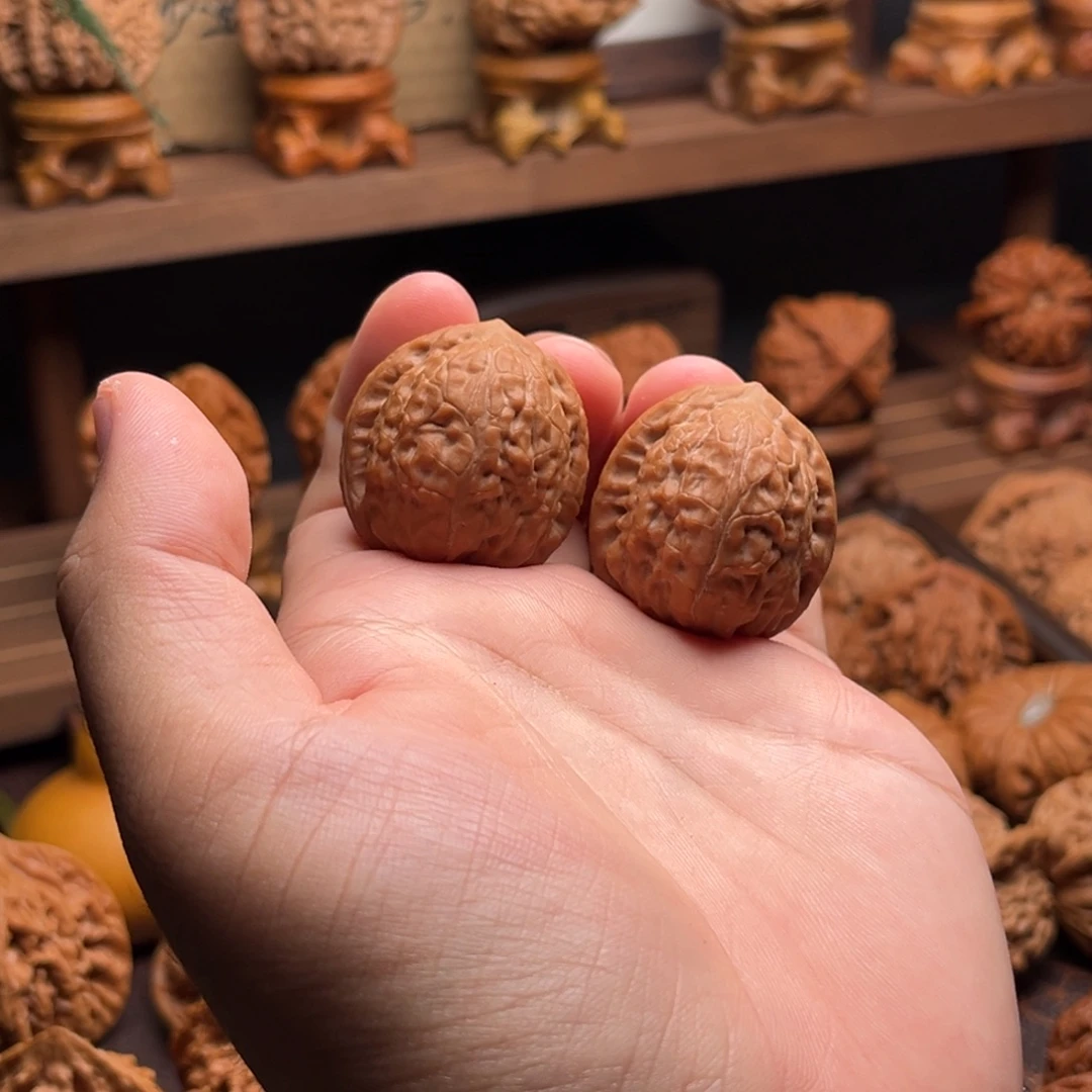 核桃31mm全品舍利子，一物一图