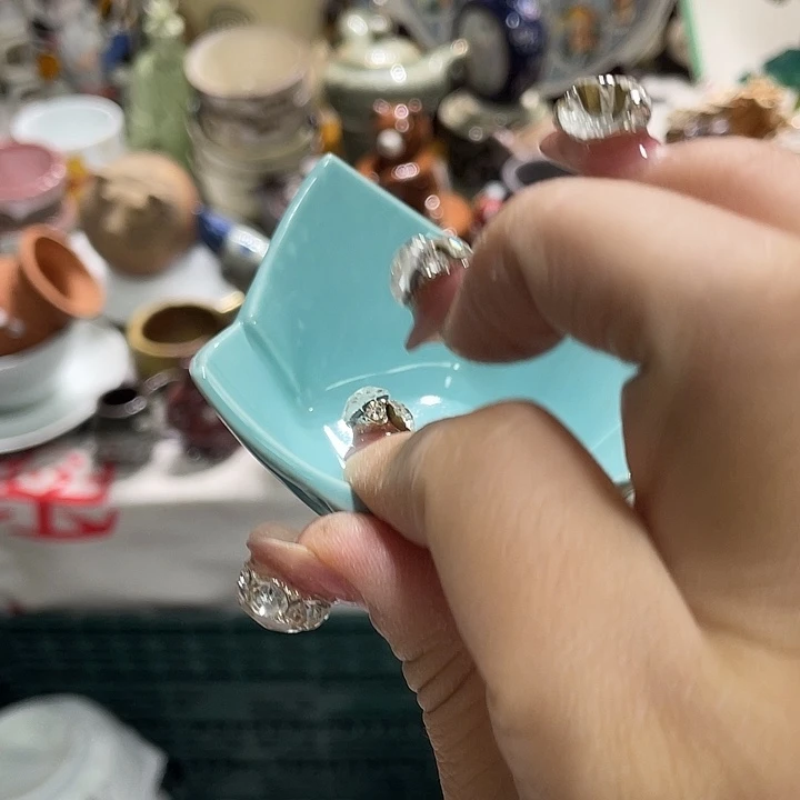 茶杯具19.9发带瑕疵牌都是坏的2