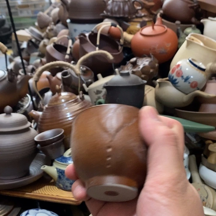 瓷片荷花绽放了我想的那样发展