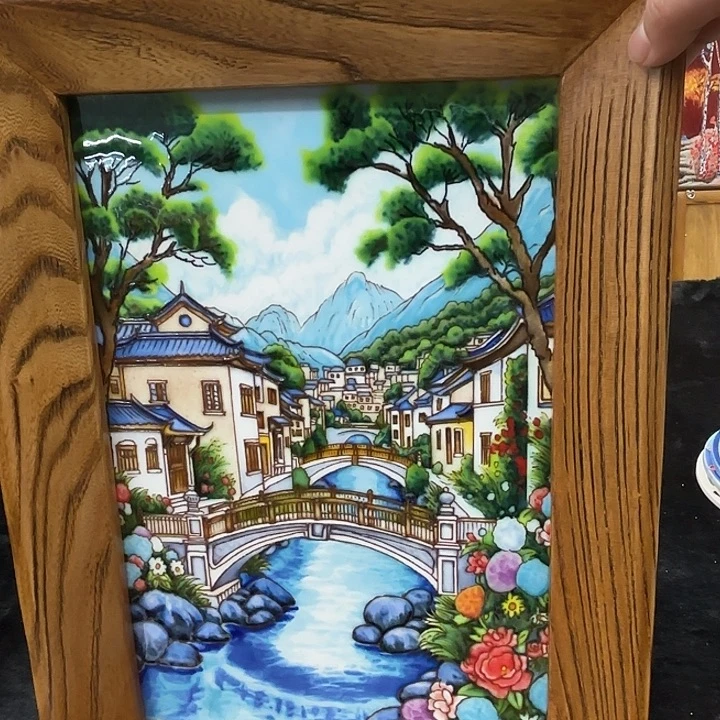 瓷板画瓷板画27:37