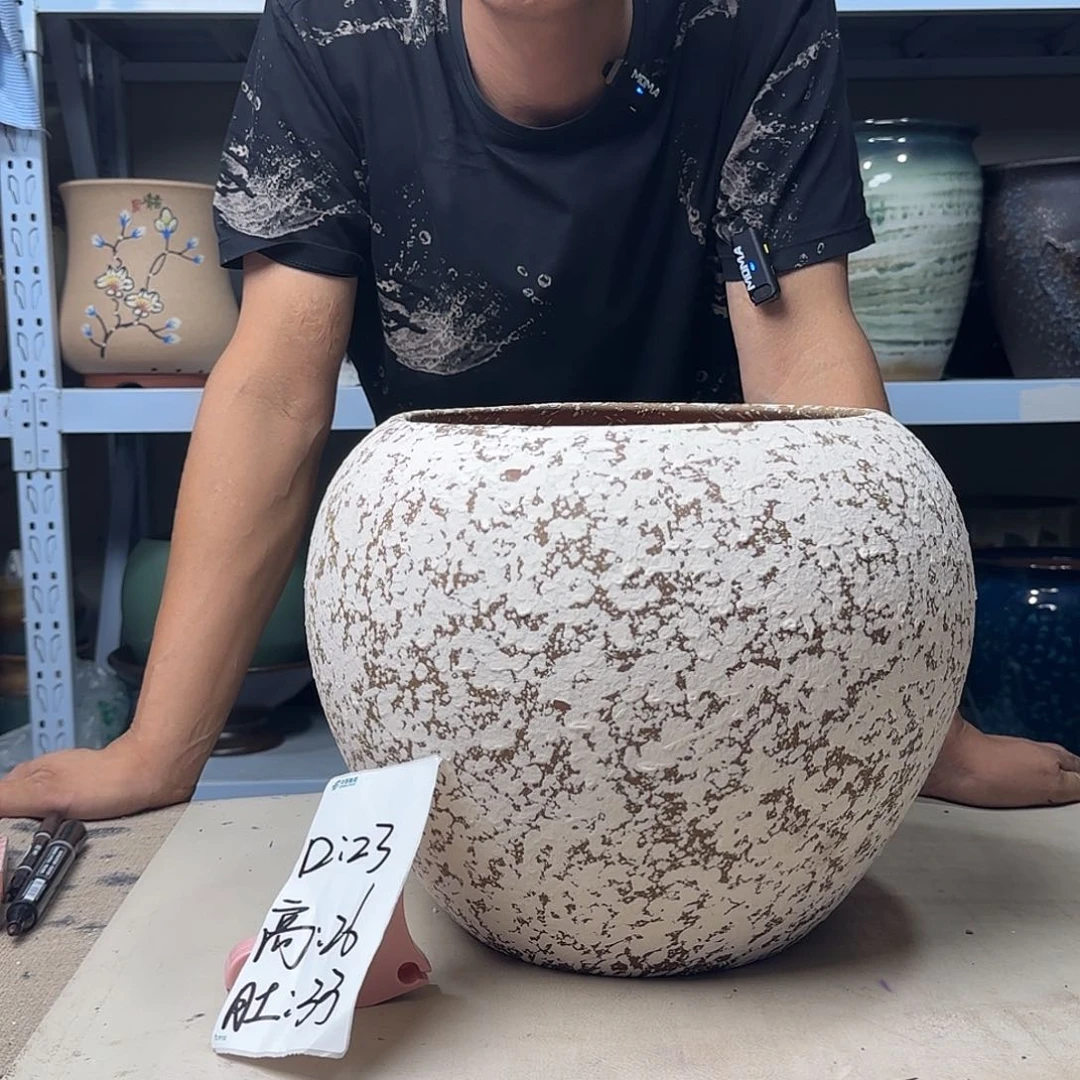 23@26@33 紫砂花盆尺寸