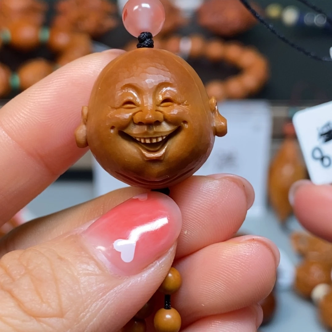 手串/手链橄榄核笑佛2.3