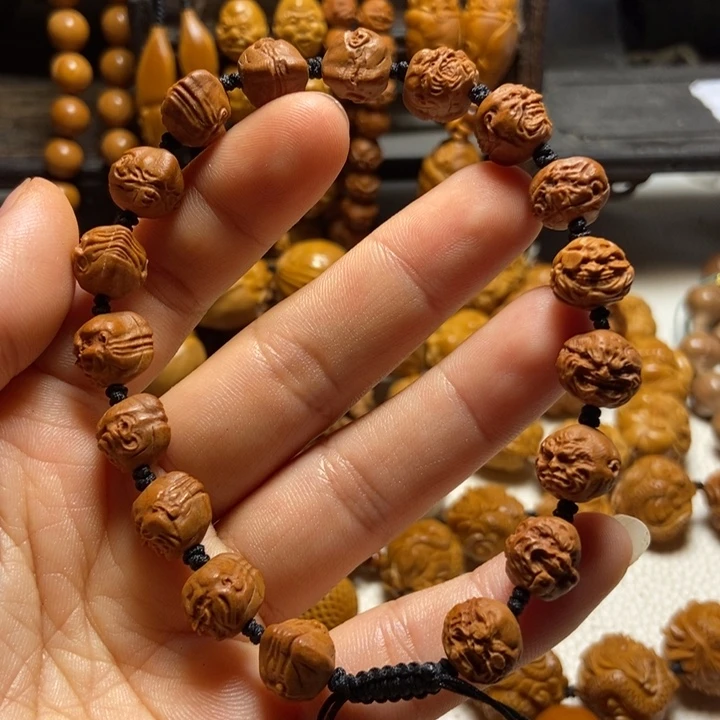 【闪购商品】橄榄核手串/手链桃核恶僧