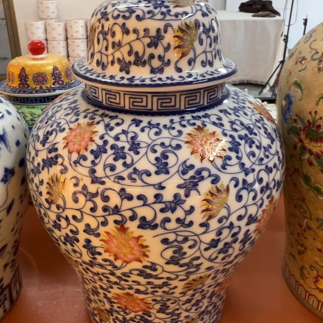 高端家用陶瓷茶叶罐