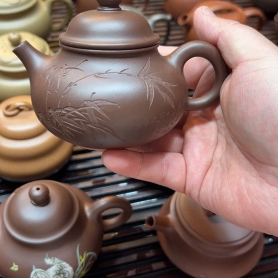 紫砂茶壶知**乐宜兴紫砂壶