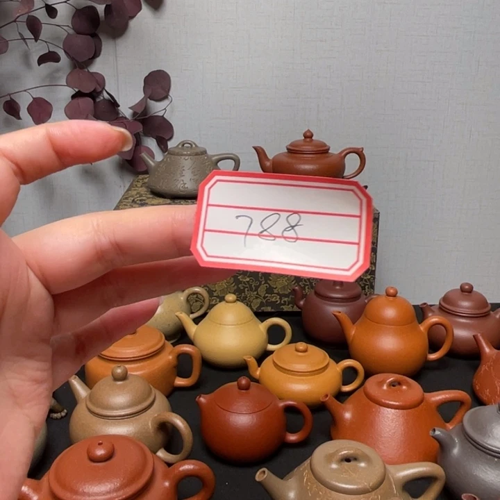 冰***咯紫砂壶全手工福利
